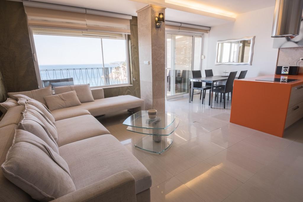 Private Penthouse Djurasevic Apartment Sveti Stefan Exterior photo