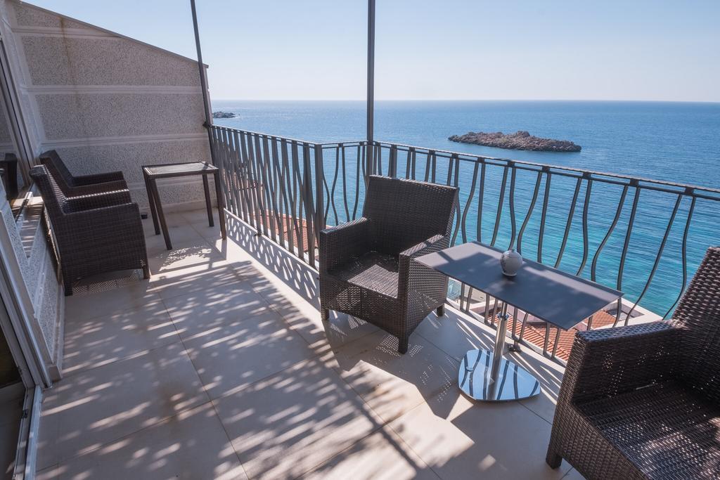 Private Penthouse Djurasevic Apartment Sveti Stefan Exterior photo